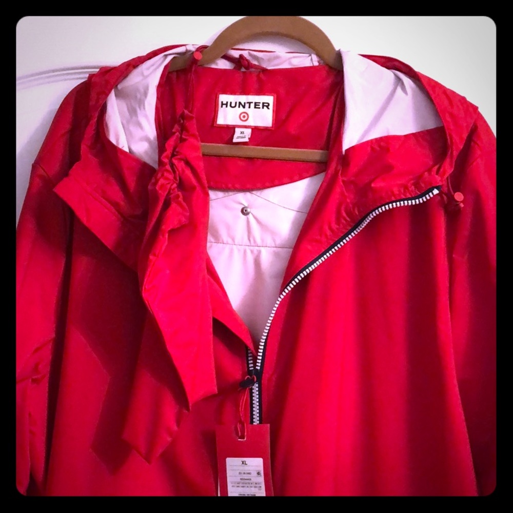 NWT HUNTER for Target Packable Raincoat